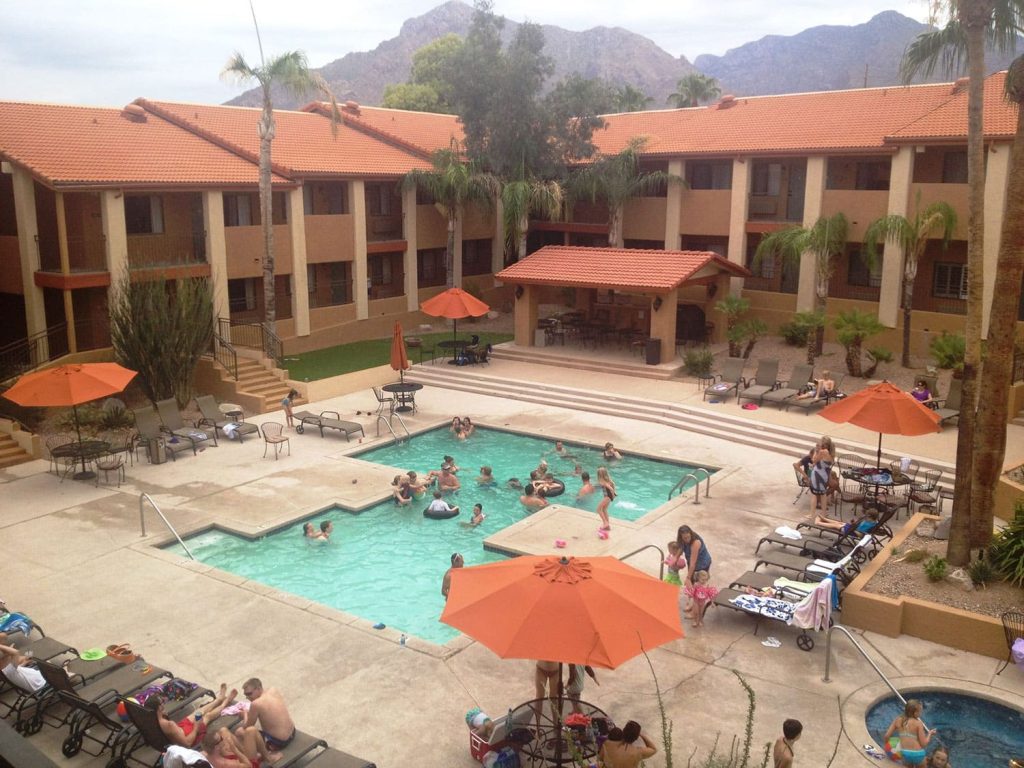 3 Palms Hotel Tucson North Foothills