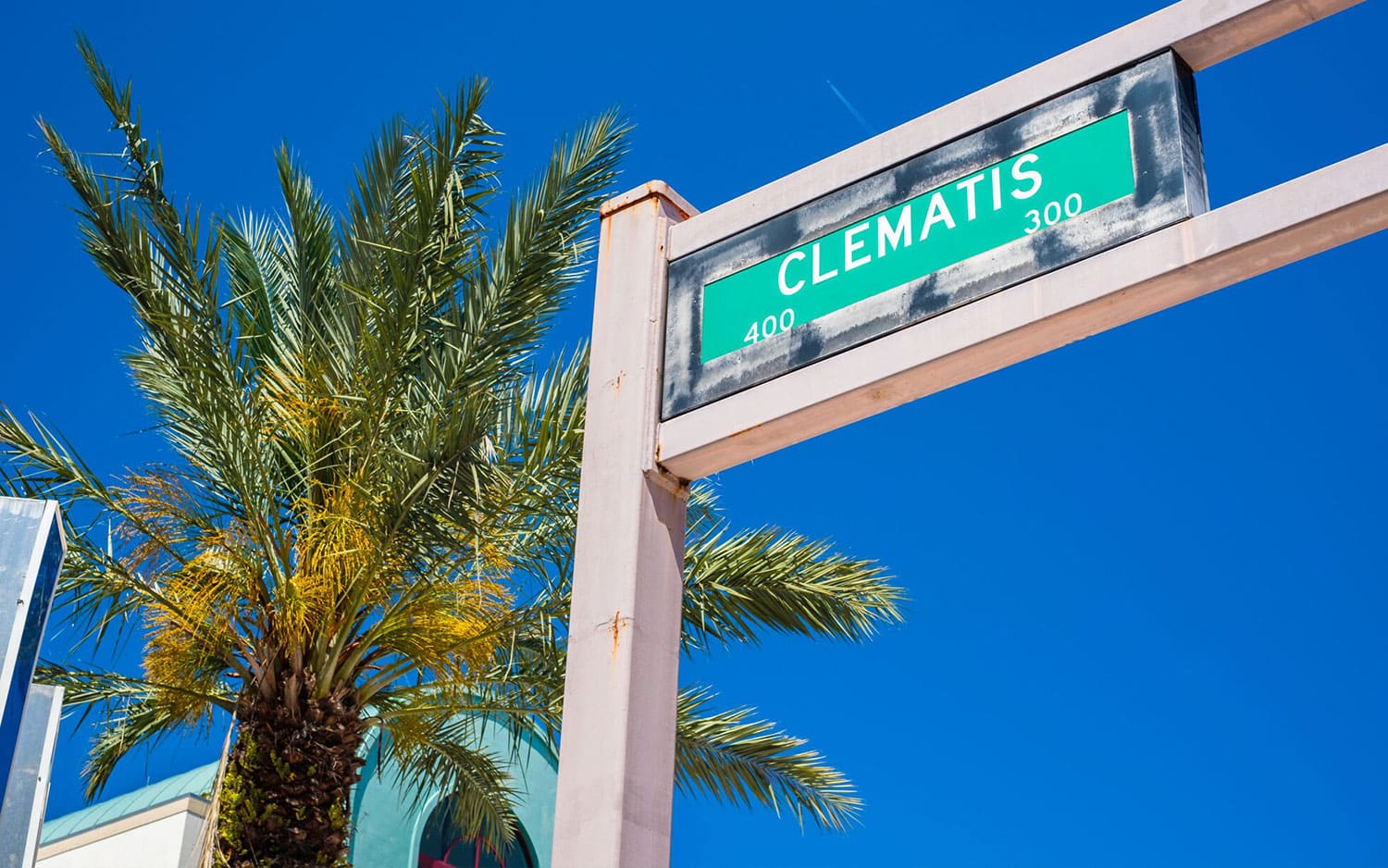Dine downtown: Clematis Street is delicious spot for Florida foodies to eat.