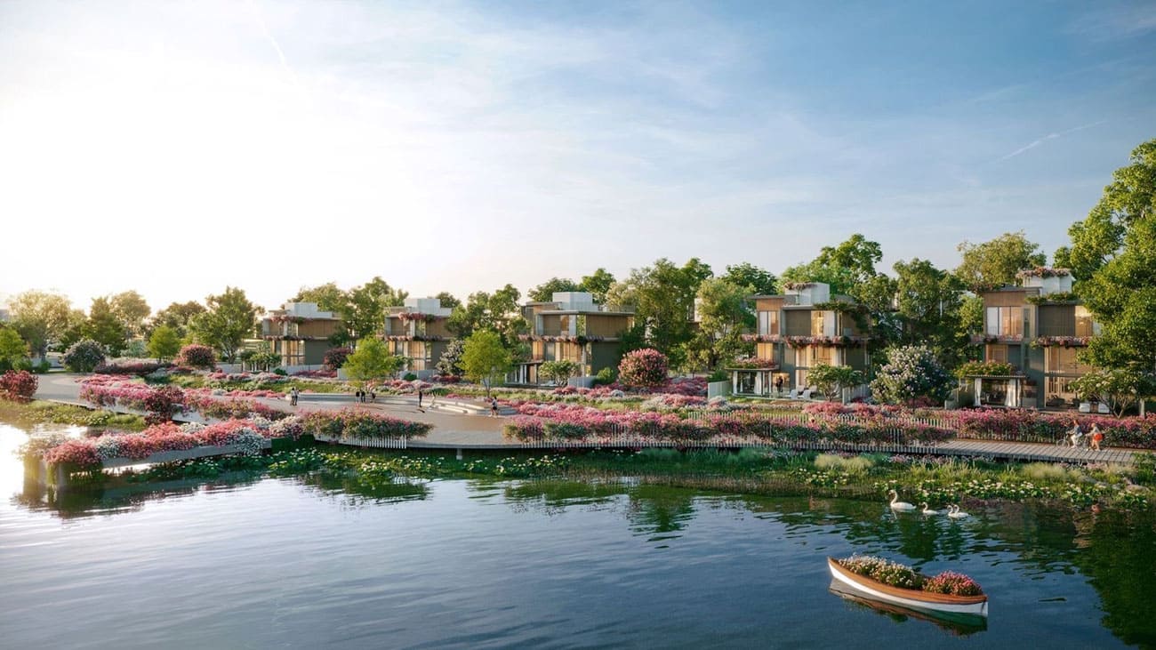 Lần đầu tiên khu Đông Sài Gòn xuất hiện dự án resort nghỉ dưỡng 6 sao.