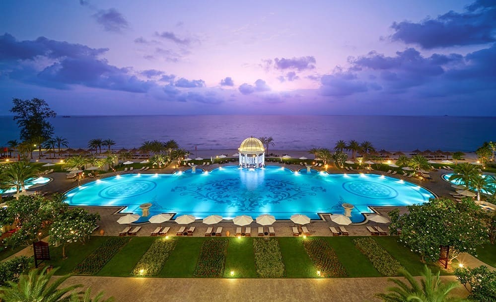 Sheraton Phú Quốc Long Beach Resort là tên gọi mới của Vinpearl Resort & Golf Phú Quốc.