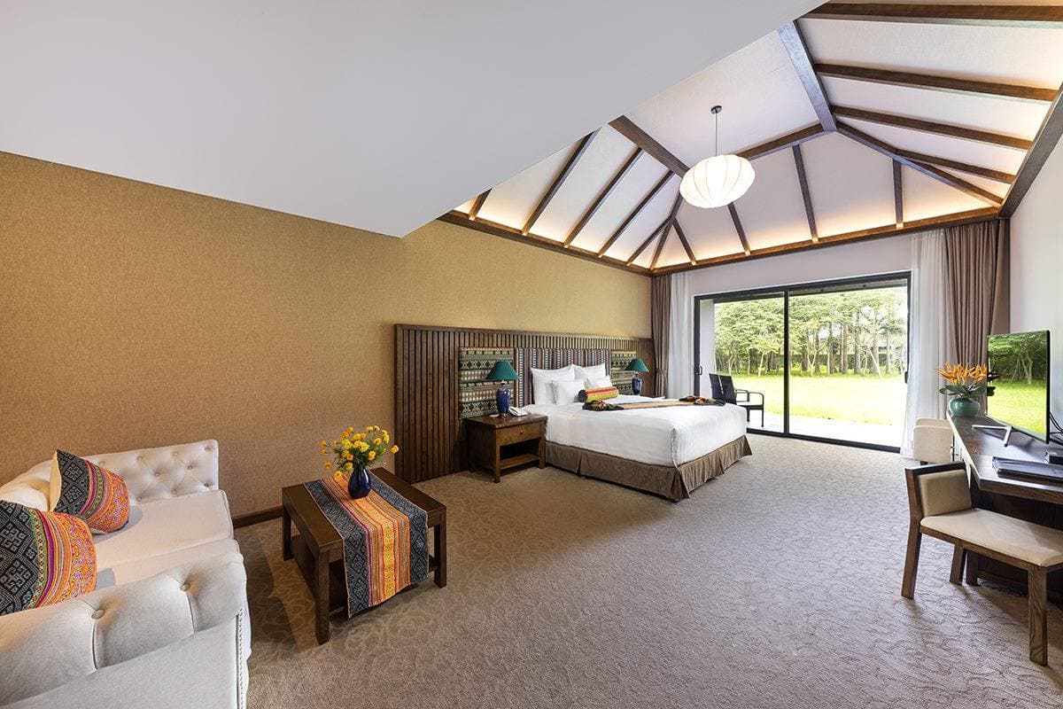 Zen Suite là một trong những hạng phòng cực "chill" tại khu nghỉ dưỡng.